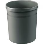 HAN Papierkorb GRIP - 18 Liter, rund, 2 Griffmulden,...