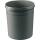 HAN Papierkorb GRIP - 18 Liter, rund, 2 Griffmulden, extra stabil, dunkelgrau