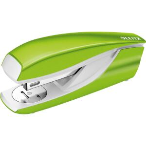 LEITZ 5502 Büroheftgerät NeXXt 30Blatt grün metallic