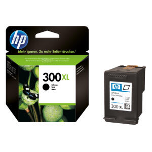 Hewlett Packard (HP) Original HP Druckkopfpatrone schwarz (CC641EE,CC641EE#ABB,CC641EE#ABD,CC641EE#ABE,CC641EE#ABF,CC641EE#BA3,CC641EE#UUS,300XL,300XLBK,300XLBLACK,NO300XL,NO300XLBK,NO300XLBLACK)