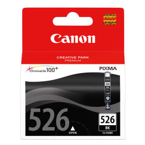 Canon Original Canon Tintenpatrone schwarz (4540B001,4540B001AA,CLI-526BK)