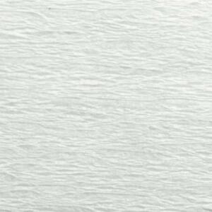Werola Krepp Aquarola 32g/qm 50cmx250cm Banderole weiss