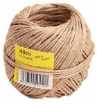 Naturfaserbindfaden 40m 100g WIHEDÜ 212.021 2/1.0 1,5mm