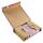 ColomPac Klassische Versandverpackung zum Wickeln 380x290x80 mm (B4), braun