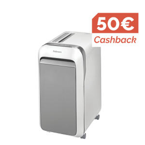Fellowes Aktenvernichter Microshred LX 221 weiß
