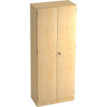 Hammerbacher Garderobenschrank - 80 x 200,4 x 42 cm,...