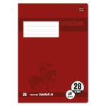 Staufen Schulheft A4 16Bl 90g Lin28 Premium kariert mDR