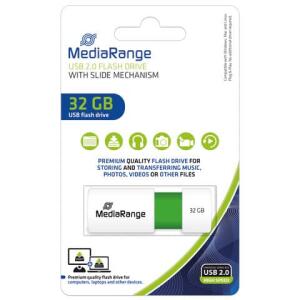 MediaRange USB-Speicherstick grün 32GB