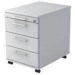Hammerbacher Rollcontainer - 42,8 x 59 x 58 cm, 3...