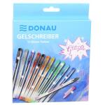 Gelschreiber 12ST Glitzer DONAU 5110100-99