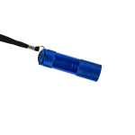 OOTB Metall-Taschenlampe mit 9 LED ca. 85 cm