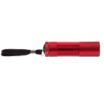 OOTB Metall-Taschenlampe mit 9 LED ca. 85 cm