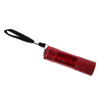 OOTB Metall-Taschenlampe mit 9 LED ca. 85 cm
