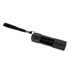 OOTB Metall-Taschenlampe mit 9 LED ca. 85 cm