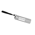 OOTB Metall-Taschenlampe mit 9 LED ca. 85 cm