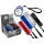 OOTB Metall-Taschenlampe mit 9 LED ca. 85 cm