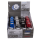 OOTB Metall-Taschenlampe mit 9 LED ca. 85 cm