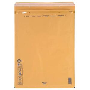 aroFOL Luftpolstertaschen Nr. 10, 350x470 mm, braun, 10 Stück
