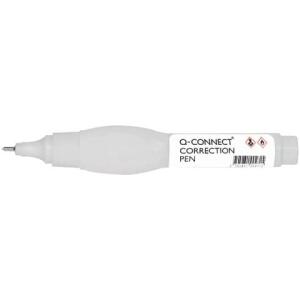 Q-Connect Korrekturstift - 8 ml, weiß