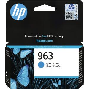 Hewlett Packard (HP) Original HP Tintenpatrone cyan (3JA23AE,3JA23AE#BGX,963,963C,963CYAN,NO963,NO963C,NO963CYAN)