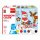 Window Color Set 6tlg. MARABU KiDS 03060 000 00003 Christmas
