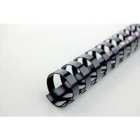 GBC Spiralbinderücken Plastik A4 16 mm/145 Blatt...