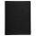 Exacompta EXACOMPTA Spiralhefter - A4, 300 Blatt, Karton, 355 g/qm, schwarz