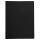Exacompta Spiralhefter - A4, 300 Blatt, Karton, 355 g/qm, schwarz
