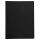 Exacompta Spiralhefter - A4, 300 Blatt, Karton, 355 g/qm, schwarz