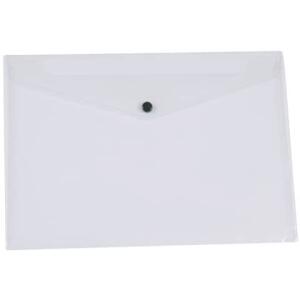 Aktentasche A5 quer transparent Q-CONNECT KF02470