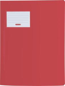 BRUNNEN 102015023 Schnellhefter FACT!pp transluzente PP-Folie red