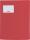 BRUNNEN 102015023 Schnellhefter FACT!pp transluzente PP-Folie red