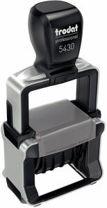 trodat Stempel Selbstfärber 3 TexteTrodat 5430/L