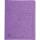 Exacompta Schnellhefter DIN A4 355g/m² Colorspankarton violett