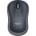 Logitech Maus M185 Wireless Optisch - schwarz/grau