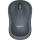 Logitech Maus M185 Wireless Optisch - schwarz/grau