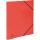 Exacompta Ringbuch DIN A4 Colorspankarton rot