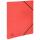 Exacompta Ringbuch DIN A4 Colorspankarton rot