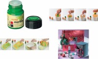 Marmorierfarbe 15ml hellblau MARABU 13050 039 090 Easy...