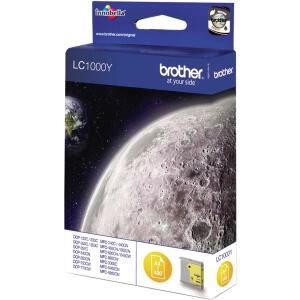 Brother Original Brother Tintenpatrone gelb (LC-1000Y)