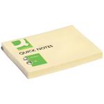 Q-Connect Haftnotizen - 76 x 102 mm, gelb