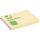 Q-Connect Haftnotizen - 76 x 102 mm, gelb