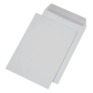 mayer-network Versandtaschen B4, ohne Fenster, haftklebend, 120 g/qm, weiß, 250 Stück