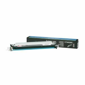 Trommeleinheit schwarz LEXMARK C734X20G