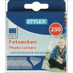 STY Fotoecken 250 Stück im Spender selbstklebend