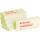 BIZSTIX Haftnotizen "Achtung Fristablauf am" - 75 x 35 mm, 5x 100 Blatt