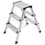 HAILO Klapptritt L90 Step-ke - 2 x 3 Stufen