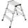 HAILO Klapptritt L90 Step-ke - 2 x 3 Stufen