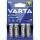 Varta Batterien Ultra Lithium - Mignon/AA, 1,5 V