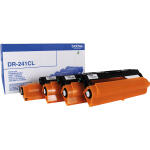 Brother Original Brother Drum Kit Bk,C,M,Y (DR-241CL)